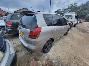 Toyota Corolla Spacio 2006 Silver