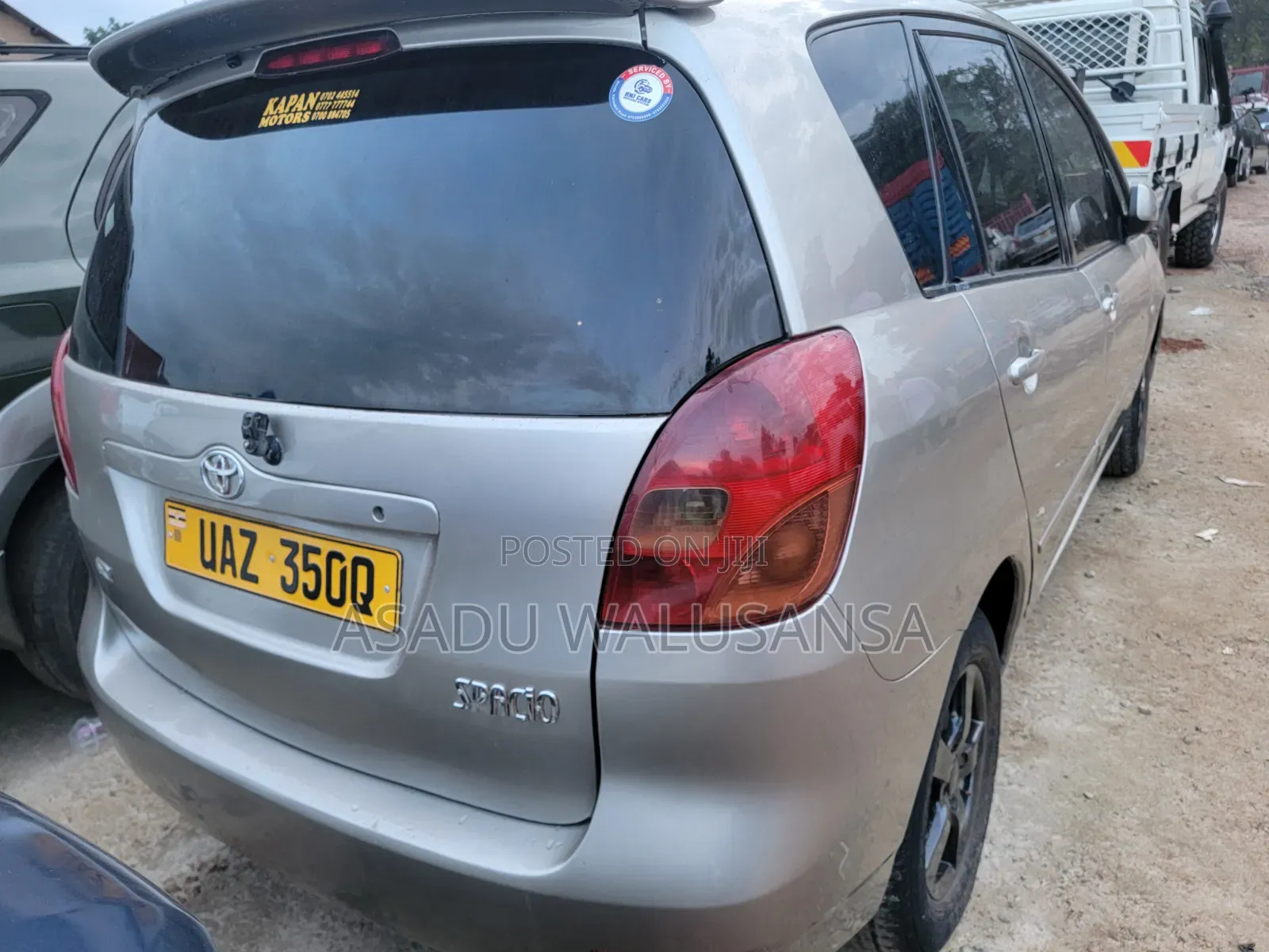 Toyota Corolla Spacio 2006 Silver