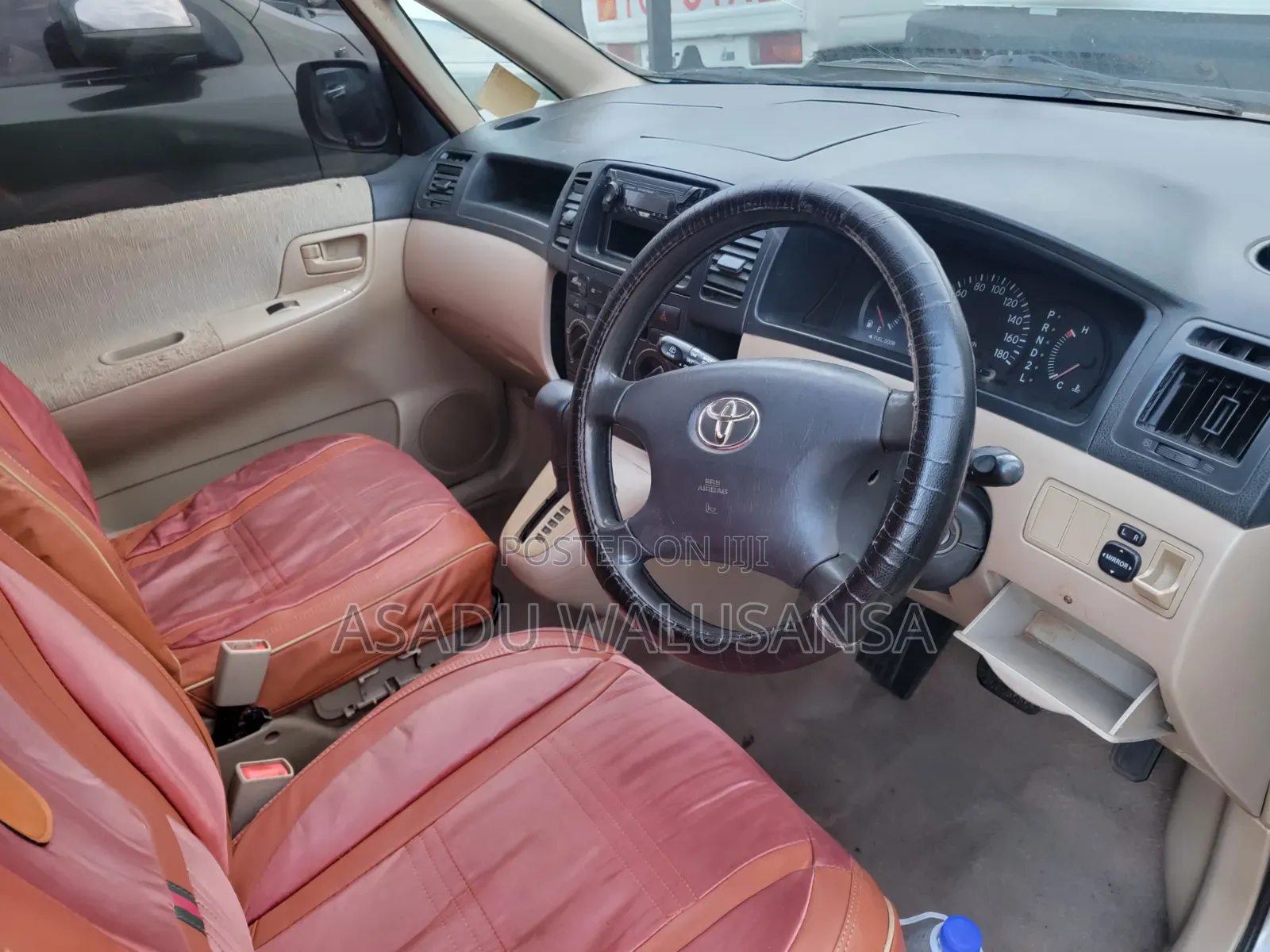 Toyota Corolla Spacio 2006 Silver