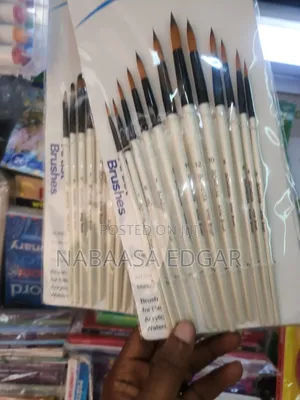 Water Color Paint Brushes
