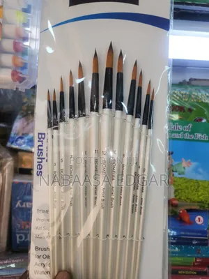 Water Color Paint Brushes