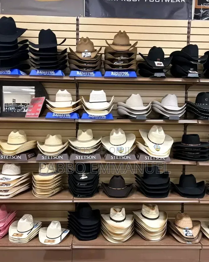 Fashionable Cowboy Hats
