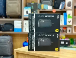 JBQ Fingerprint Unlock Pouch, Wrist Bag