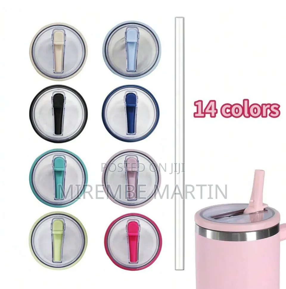 Tumbler Replacement Flip-Straw Cup
