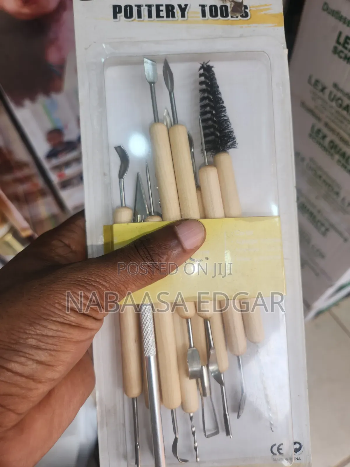 Pottery Clay Sculpting and Ceramic Carving Tool Set.