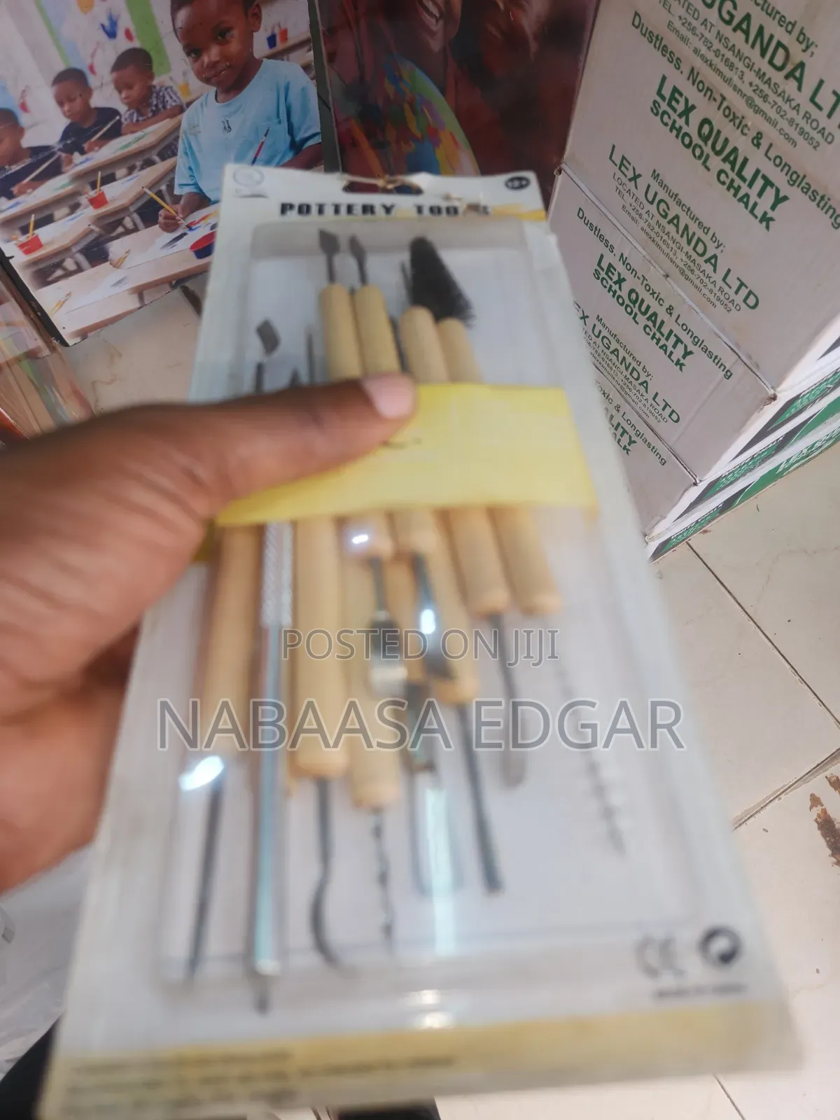 Pottery Clay Sculpting and Ceramic Carving Tool Set.