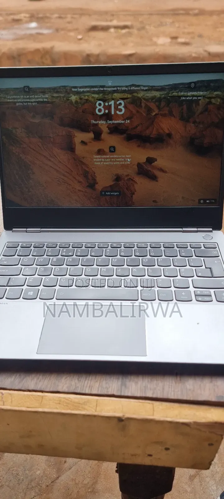 Laptop Lenovo ThinkBook 13 8GB Intel Core i5 HDD+SSD 250GB