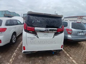 Toyota Alphard 2.5 Petrol AWD 2020 White