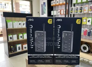 Multifunctional Portable Power Station ,JBQ OmniVolt 27000mah