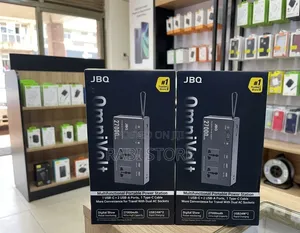Multifunctional Portable Power Station ,JBQ OmniVolt 27000mah