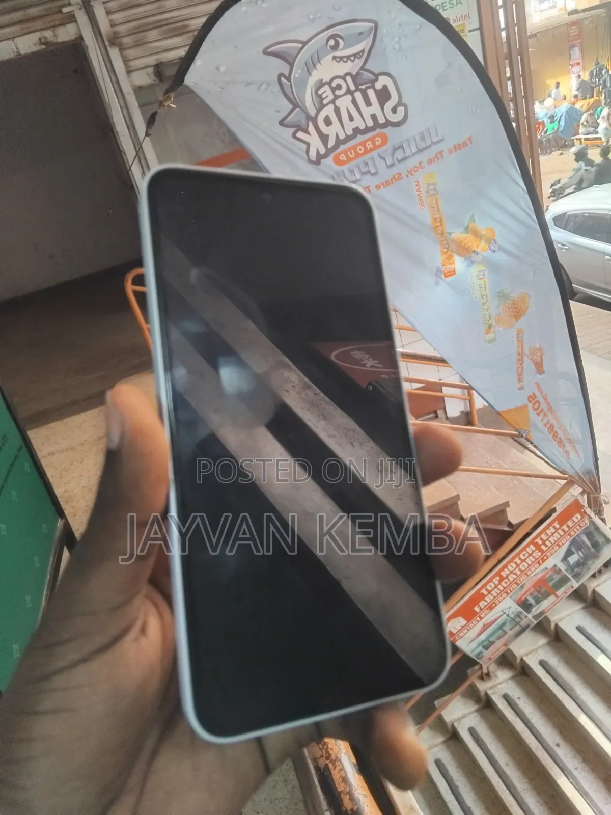 Samsung Galaxy A35 256 GB White