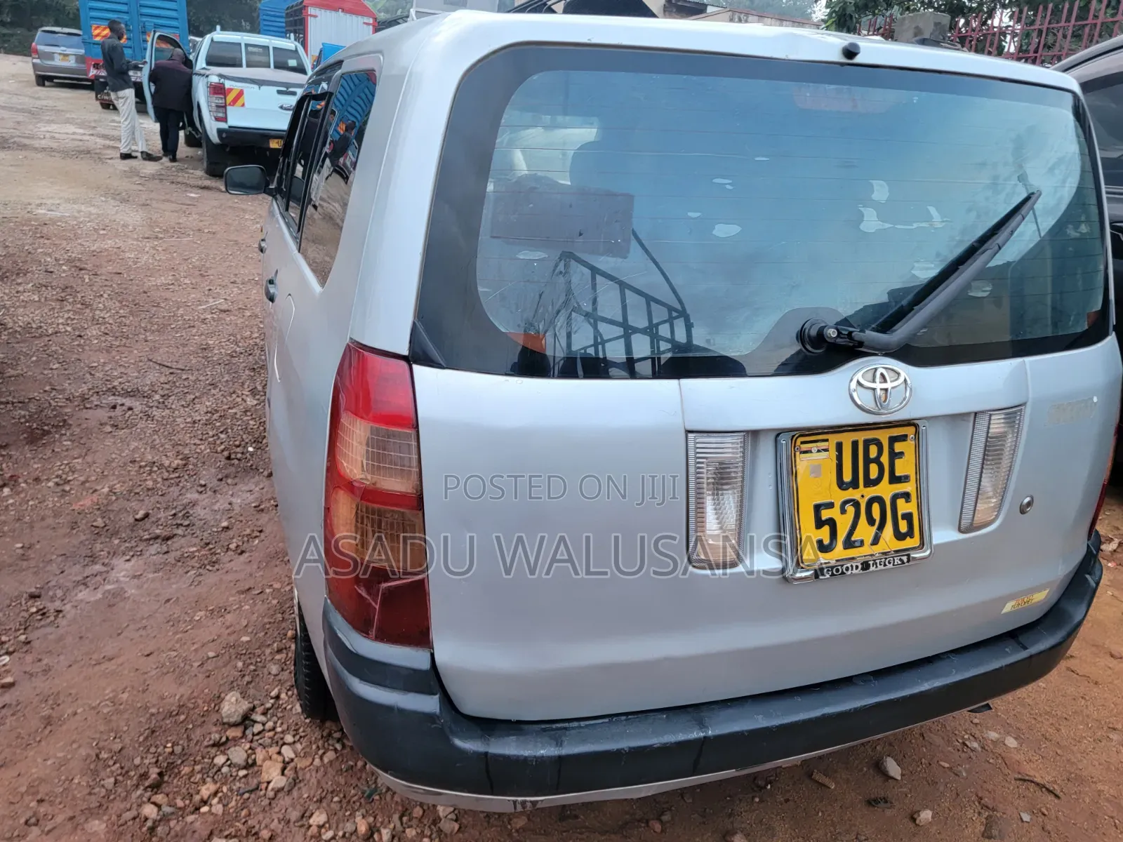 Toyota Probox 2004 Silver