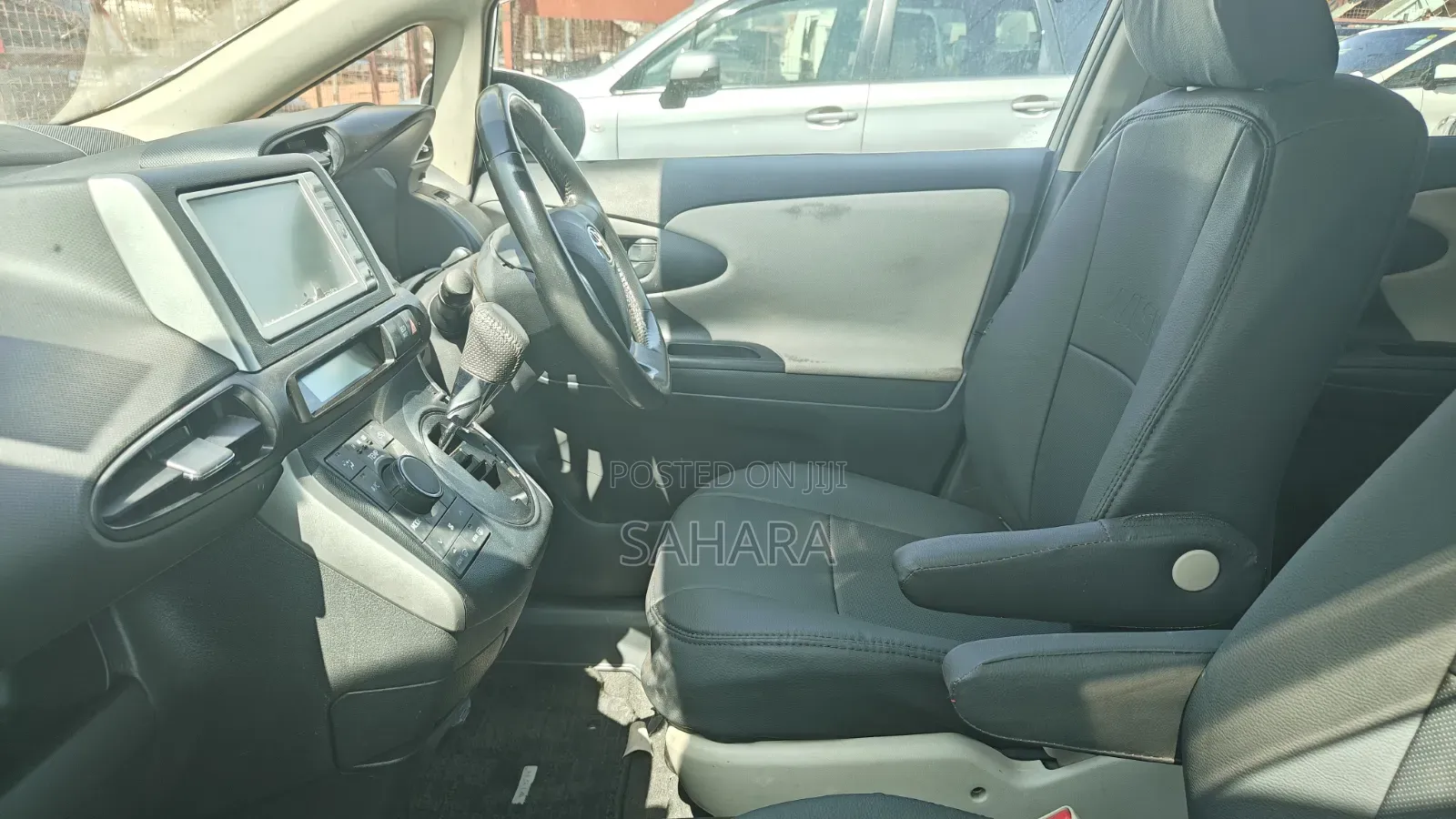 Toyota Wish 2011 White