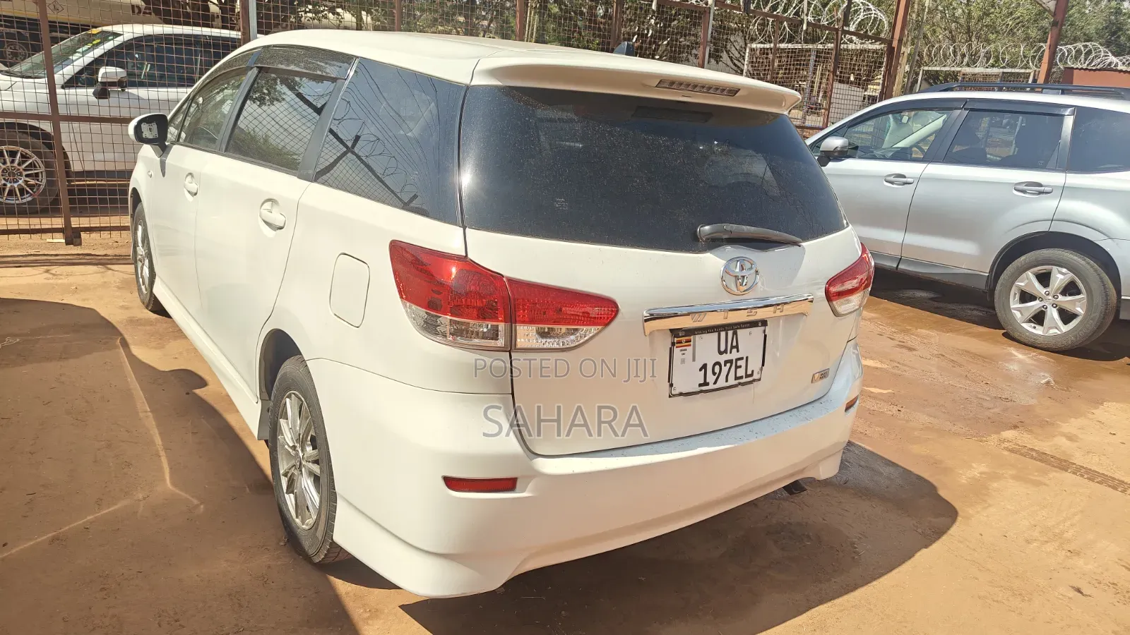 Toyota Wish 2011 White