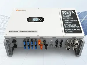 60kwh Battery and 50kva Inverter