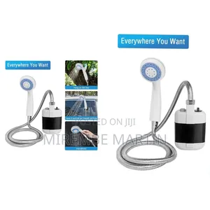 Portable USB Rechargeable Electric Camping Shower