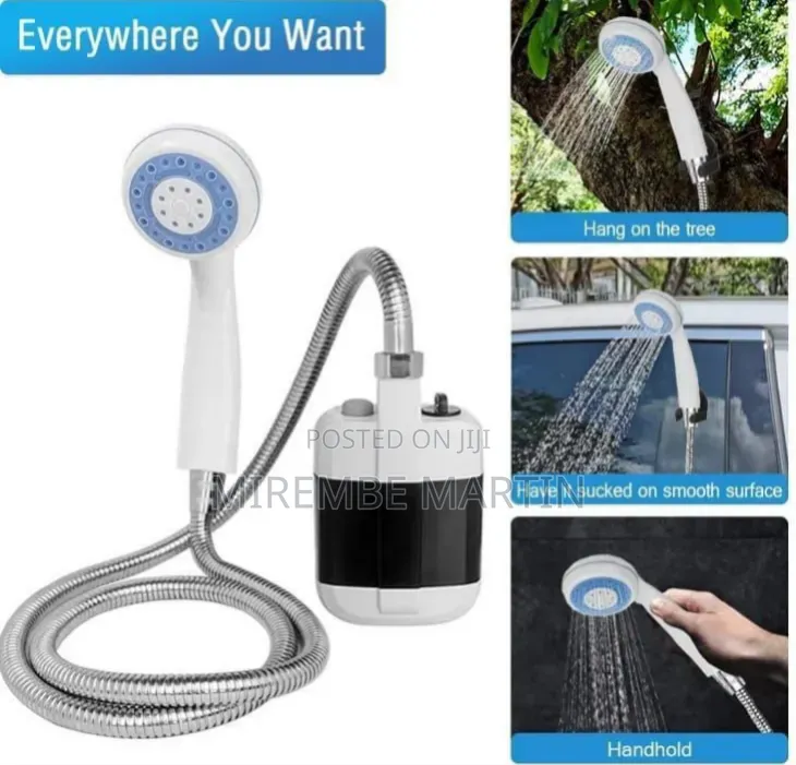 Portable USB Rechargeable Electric Camping Shower