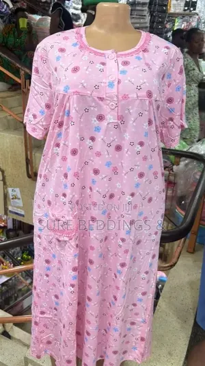 Cotton Free Size Night Wear