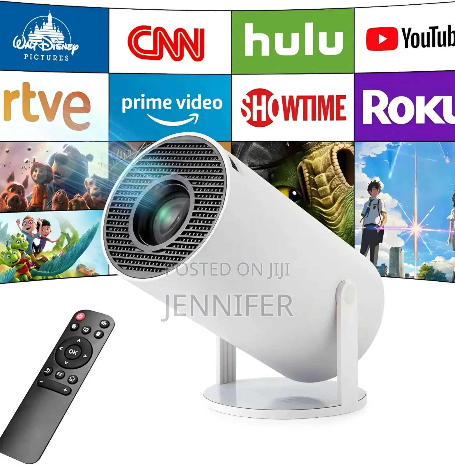  Portable Smart Projector