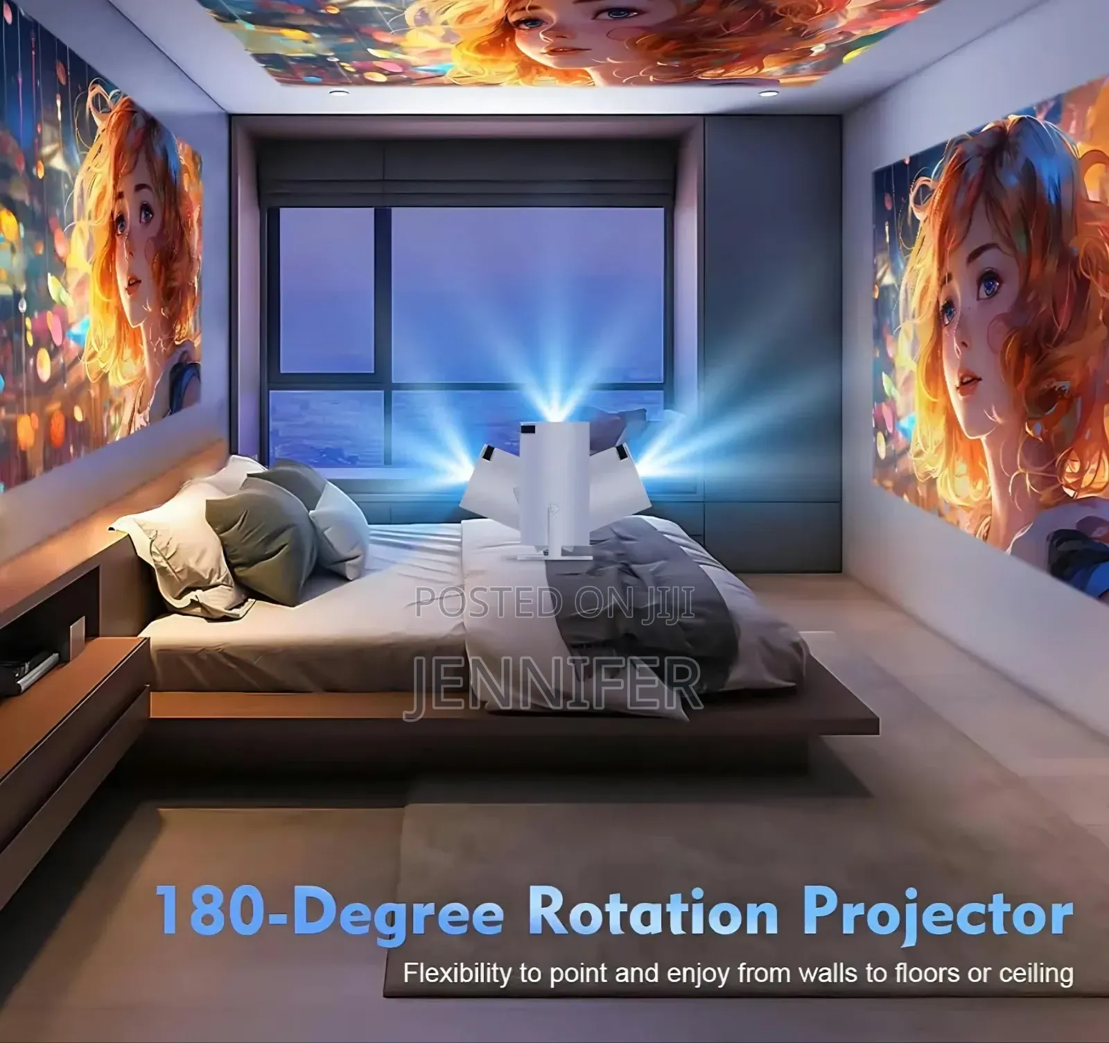  Portable Smart Projector