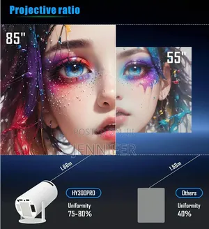  Portable Smart Projector