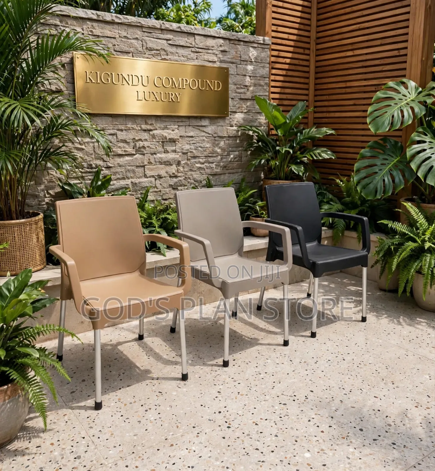 Legend Durable Outdoor Plastic Chairs Plastic Chairs