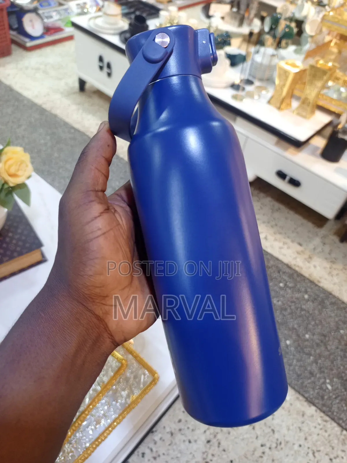 Insulated Stainless Steel Water Bottle