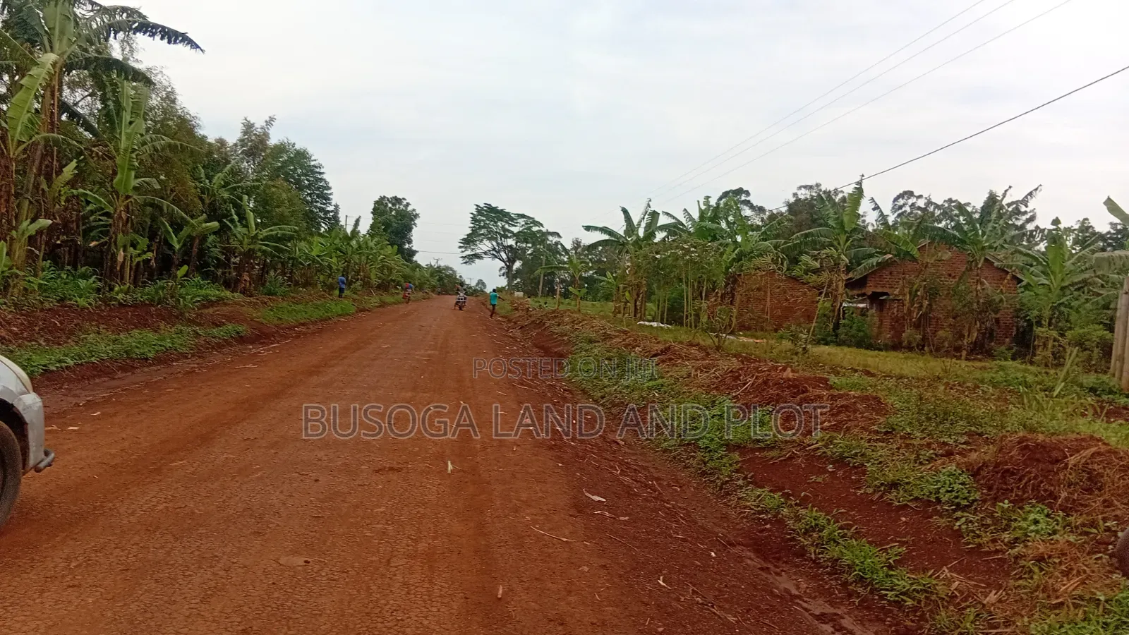 3 Acres Freehold Title With 3 Phase Electricity,Jinja City,45m an Acre