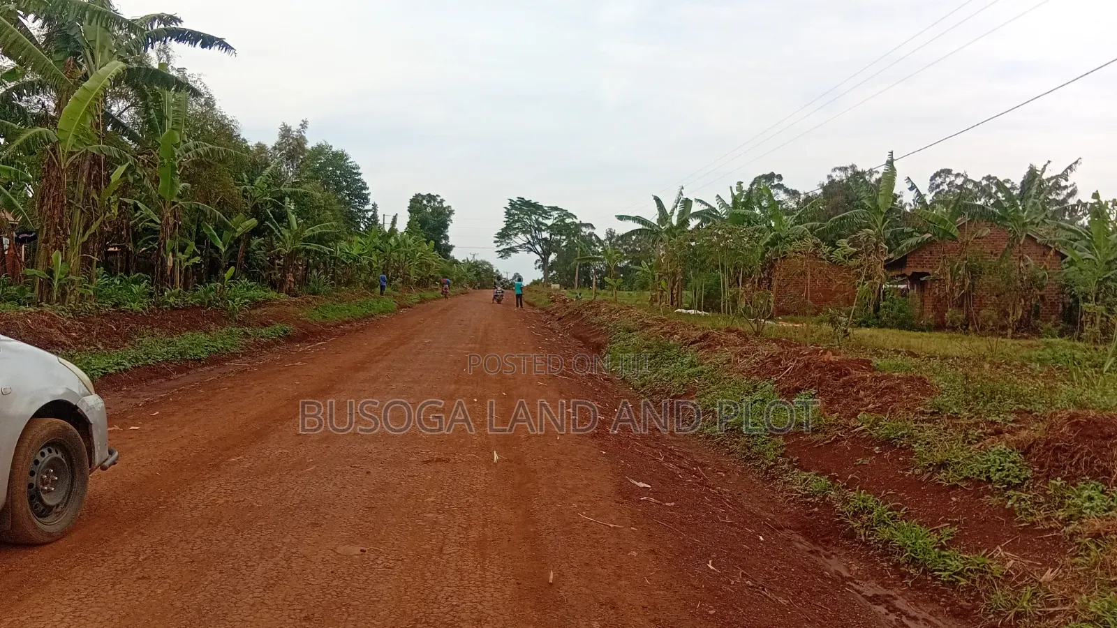 3 Acres Freehold Title With 3 Phase Electricity,Jinja City,45m an Acre