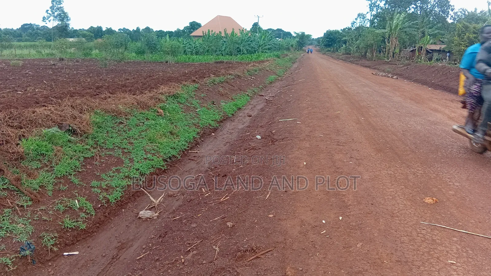 3 Acres Freehold Title With 3 Phase Electricity,Jinja City,45m an Acre