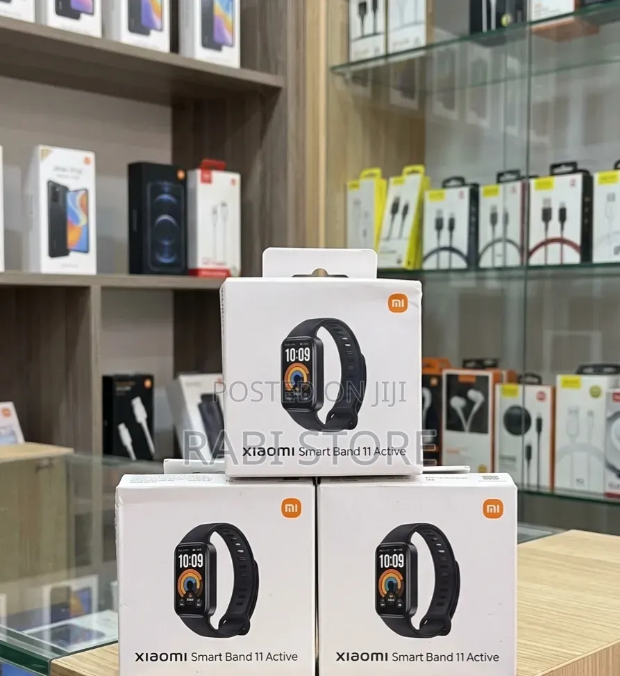 Xiaomi Smart Band 11 Active Fitness Tracker Global Version 1.47''