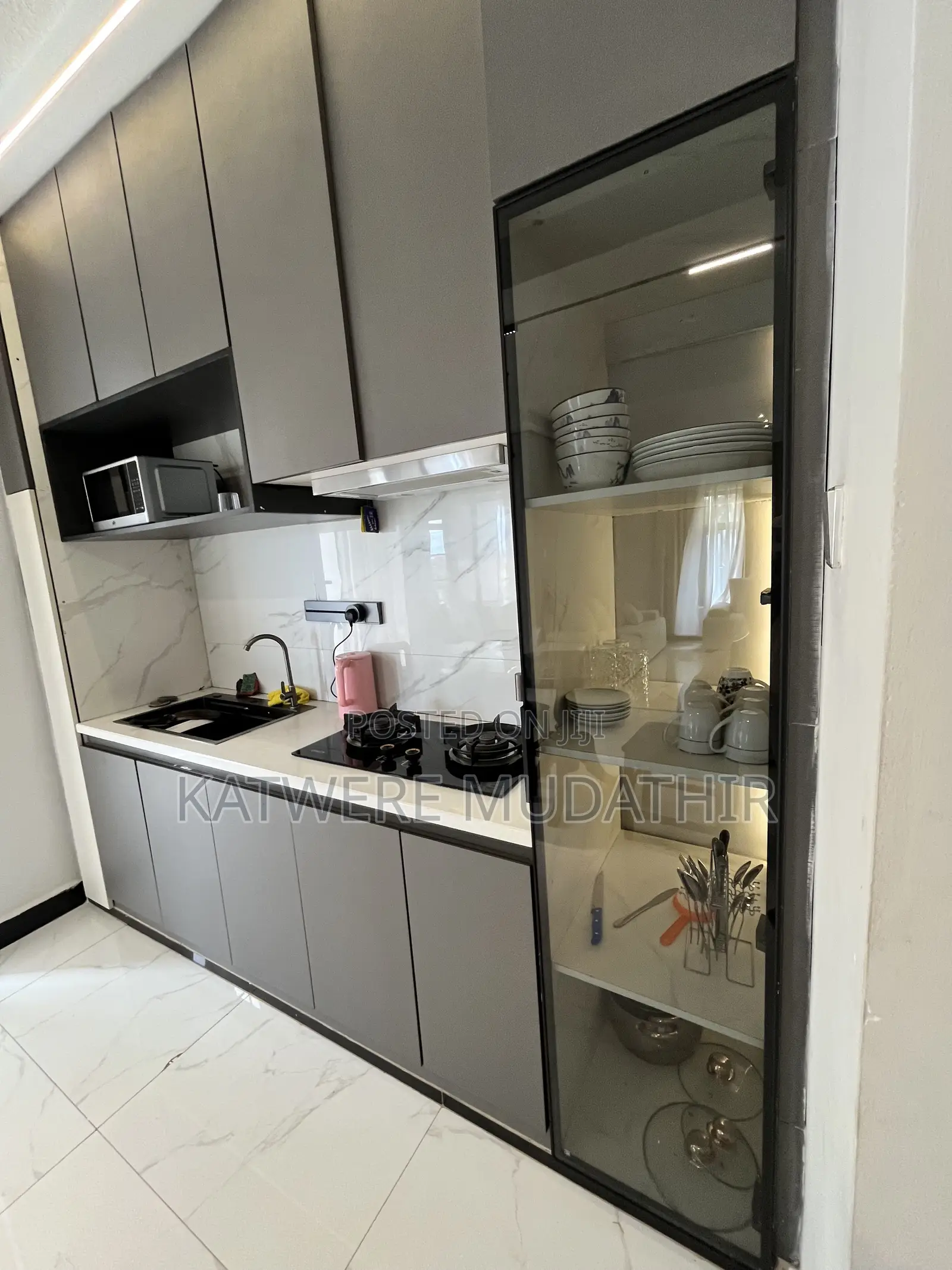 Furnished 1bdrm Apartment in Kyanja, Central Division for rent