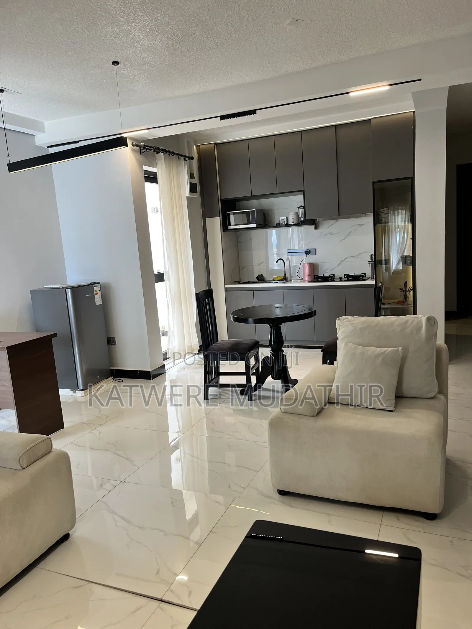 Furnished 1bdrm Apartment in Kyanja, Central Division for rent