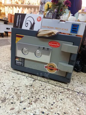 Heavy-Duty Fireproof Security Safe Box