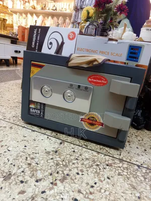 Heavy-Duty Fireproof Security Safe Box