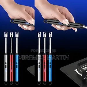 USB-rechargeable Electric Plasma Arc Gas Lighter