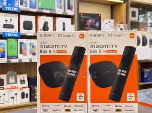 TV Stick, Xiaomi Mi TV Box S 3rd Gen 32GB *Global Version* - UHD