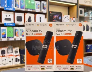 TV Stick, Xiaomi Mi TV Box S 3rd Gen 32GB *Global Version* - UHD