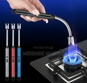 USB-rechargeable Electric Plasma Arc Gas Lighter