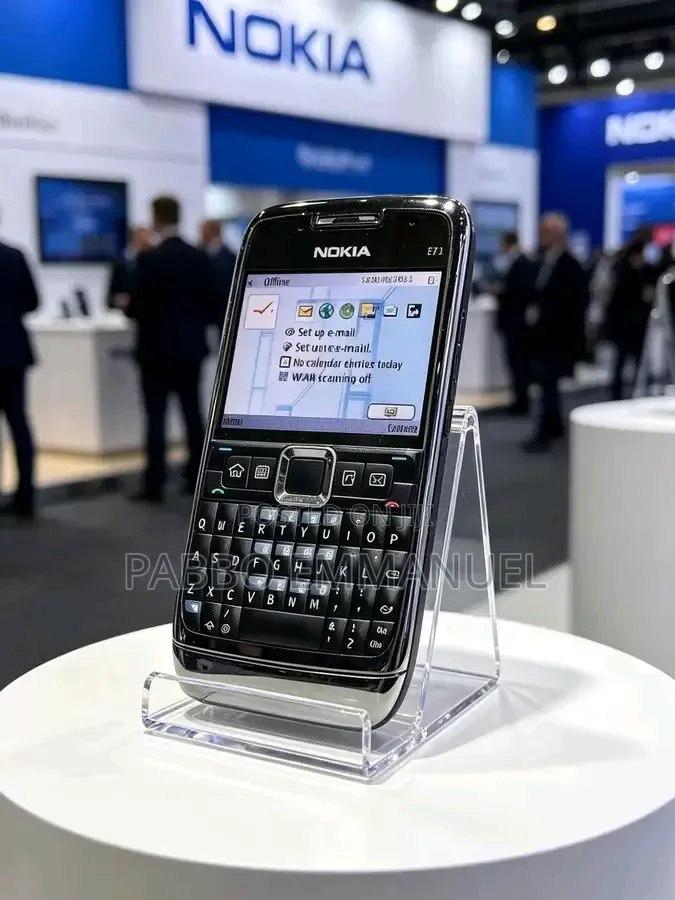 Nokia E71 Black