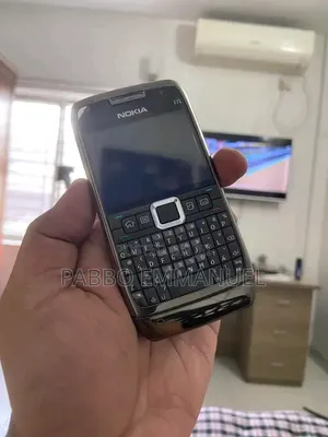 Nokia E71 Black