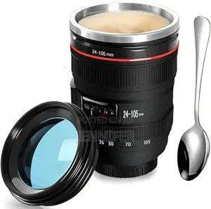 Camera Lens Coffee Mug