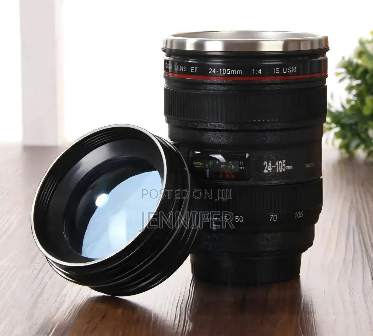 Camera Lens Coffee Mug