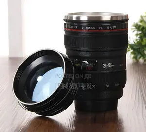 Camera Lens Coffee Mug