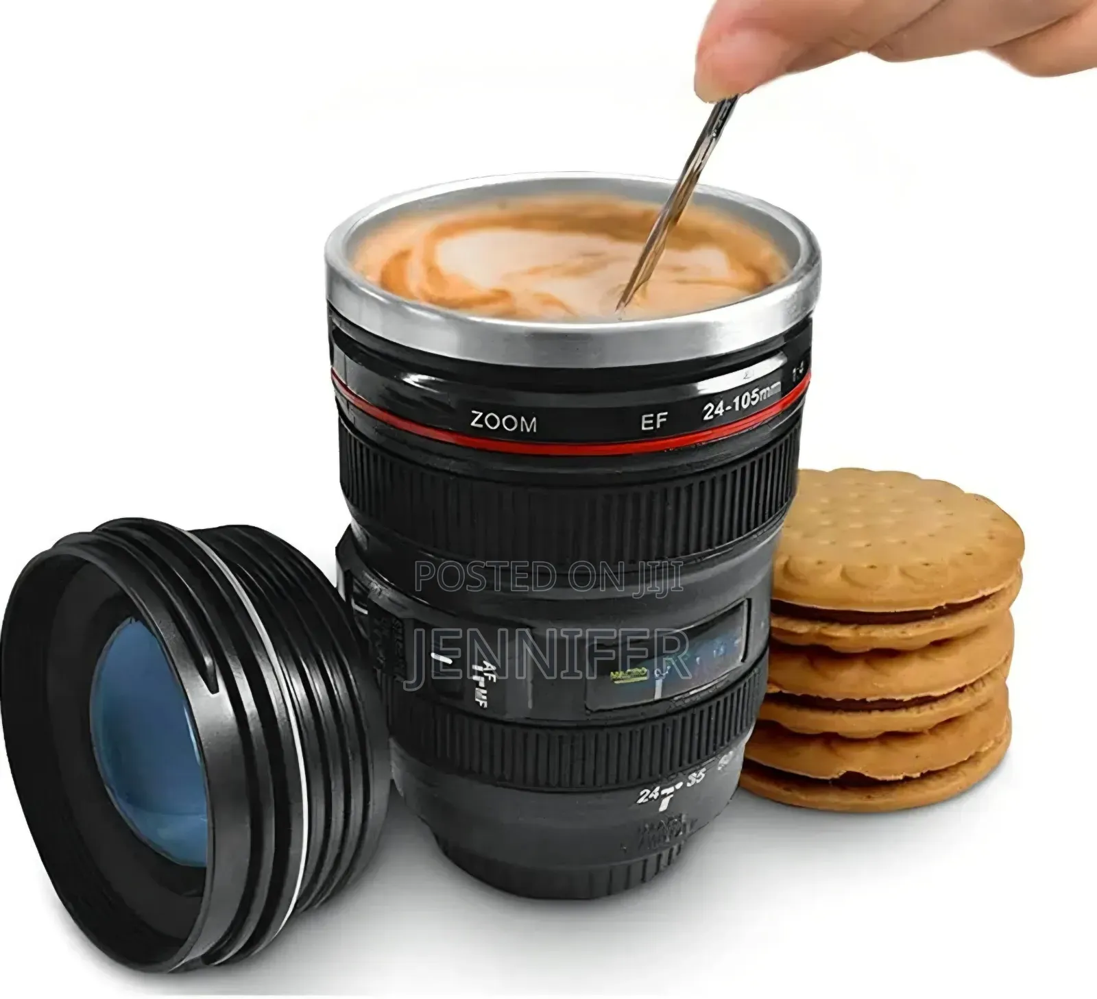 Camera Lens Coffee Mug
