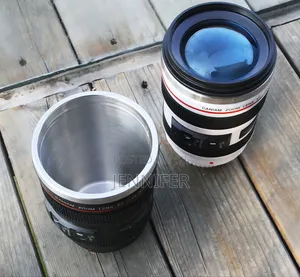 Camera Lens Coffee Mug