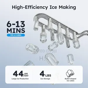 3-in-1 Countertop Water Dispenser With Ice Maker