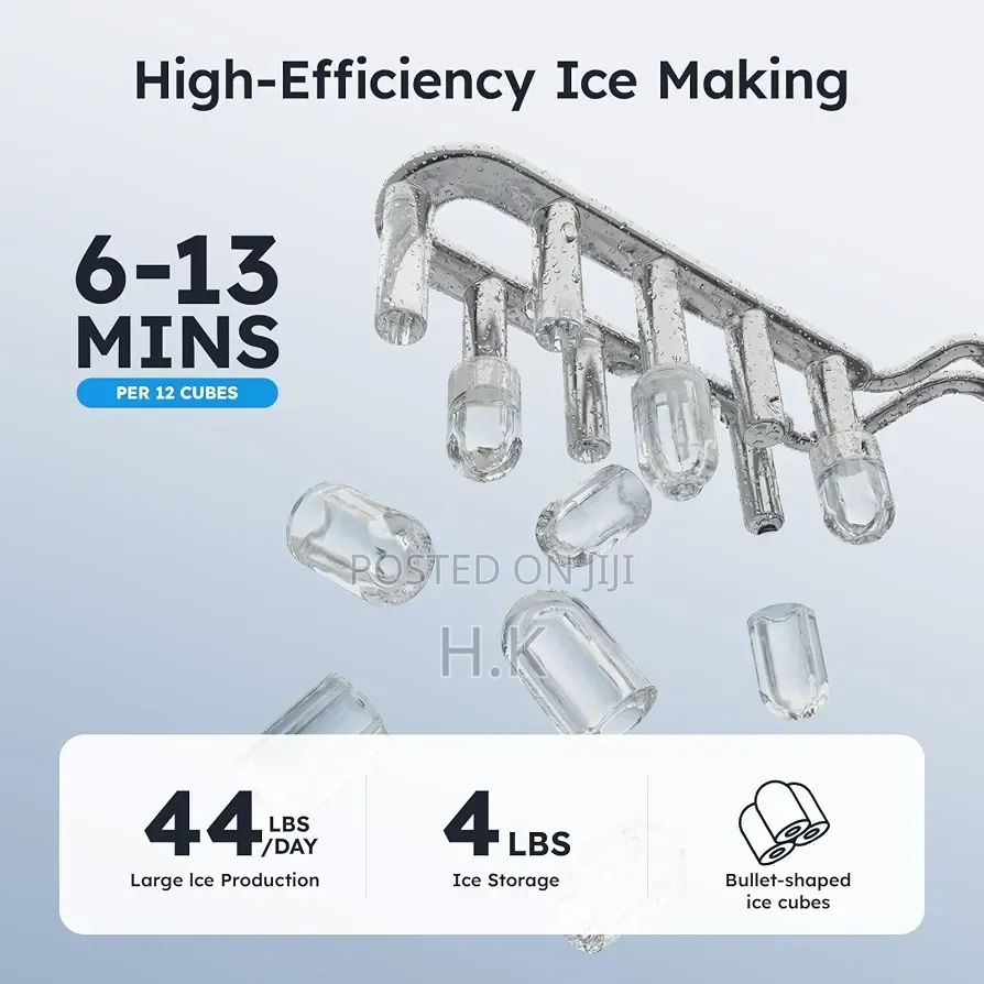 3-in-1 Countertop Water Dispenser With Ice Maker
