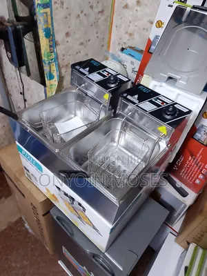 Pixel Double Deep Fryer