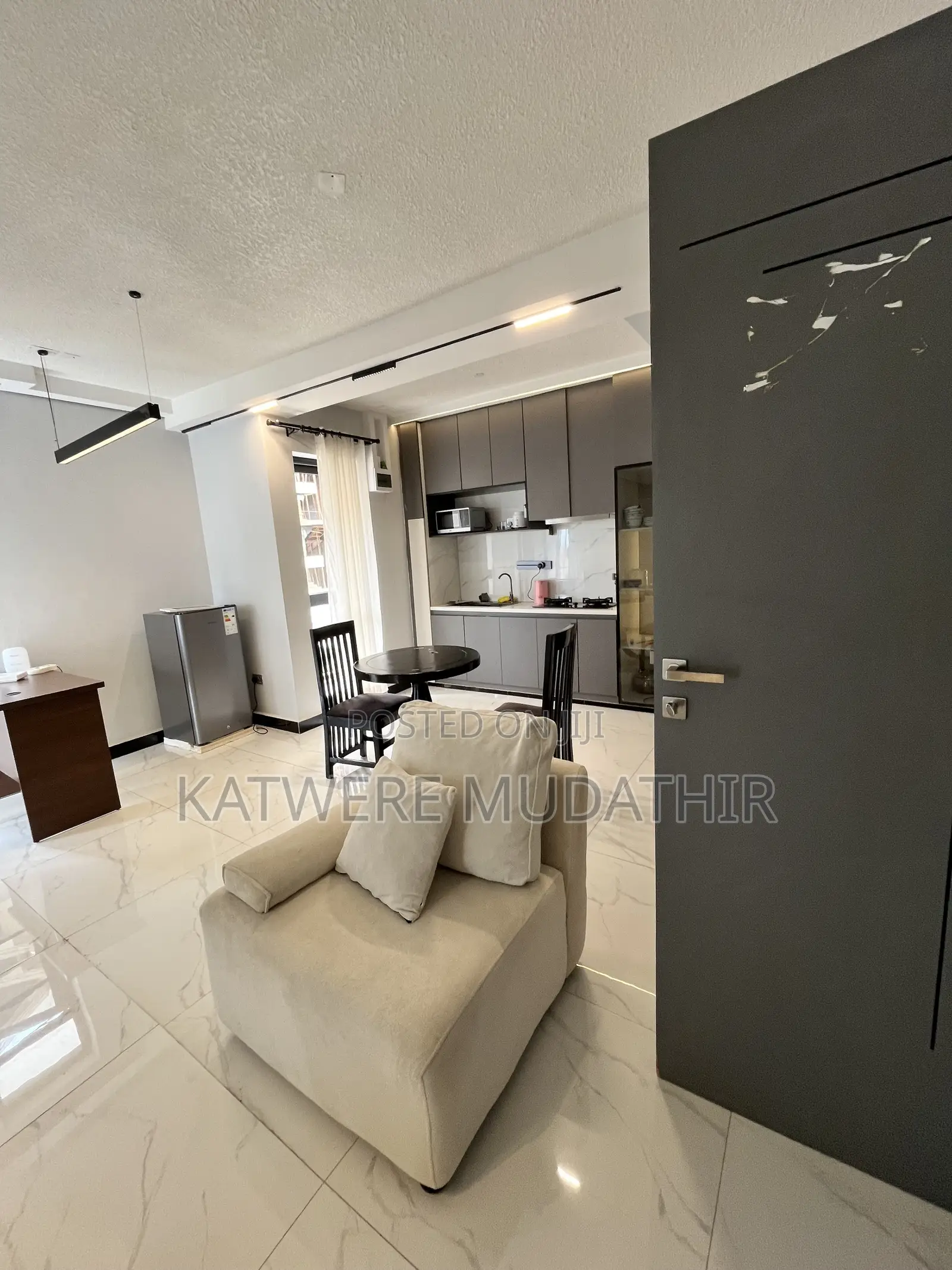 Furnished 1bdrm Apartment in Kyanja, Central Division for rent